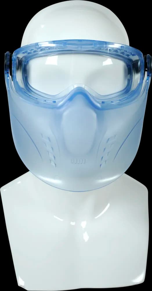 OX-ON Safety Goggle w/Face Shield Supreme thumbnail 3