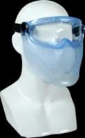 OX-ON Safety Goggle w/Face Shield Supreme thumbnail 4