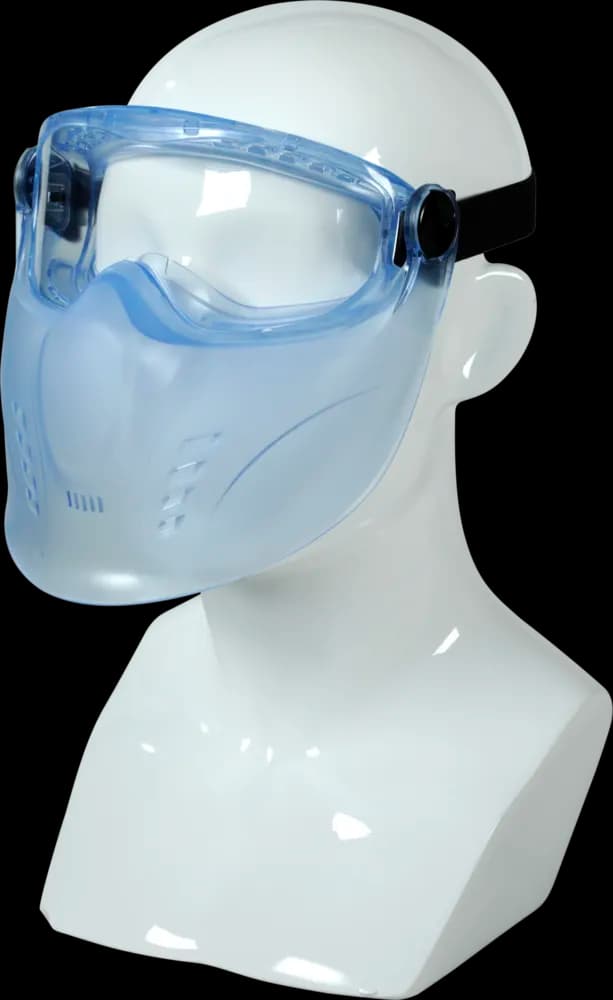 OX-ON Safety Goggle w/Face Shield Supreme thumbnail 2