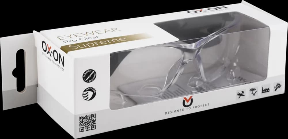 OX-ON Eyewear Pro Supreme - Clear thumbnail 2