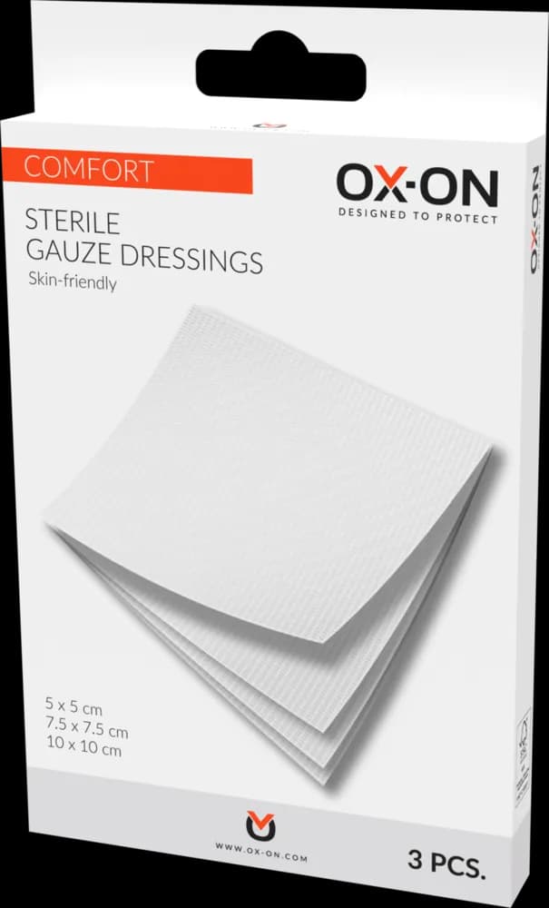 OX-ON Sterile Gauze Dressings 3 Pcs. thumbnail 2