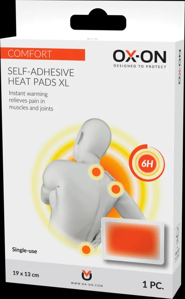 OX-ON Heat Plaster XL Comfort thumbnail 2