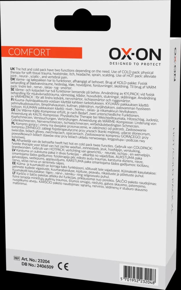 OX-ON Compress Hot/Cold XL Comfort thumbnail 3