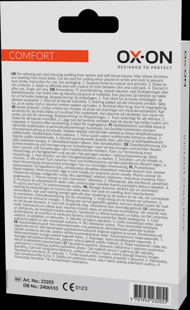 OX-ON Compress Cold Comfort thumbnail 3