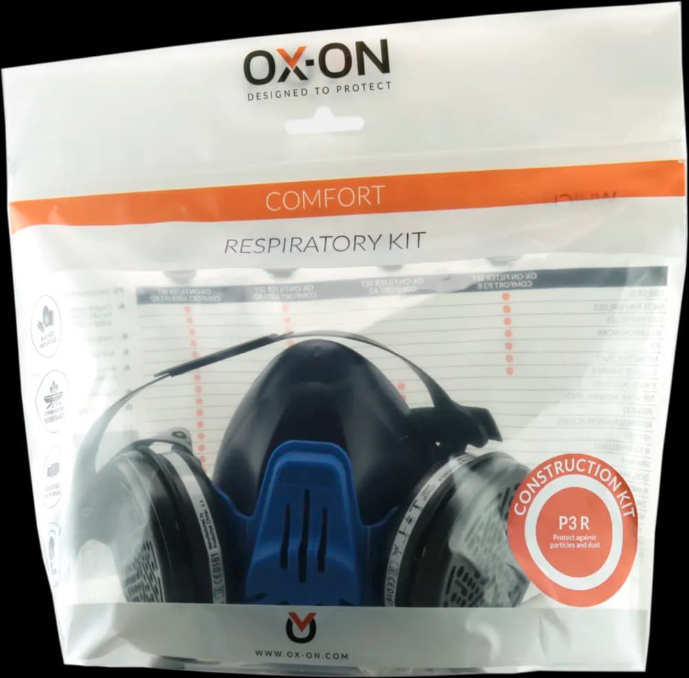 OX-ON Respiratory Kit Construction Comfort P3 R thumbnail 3