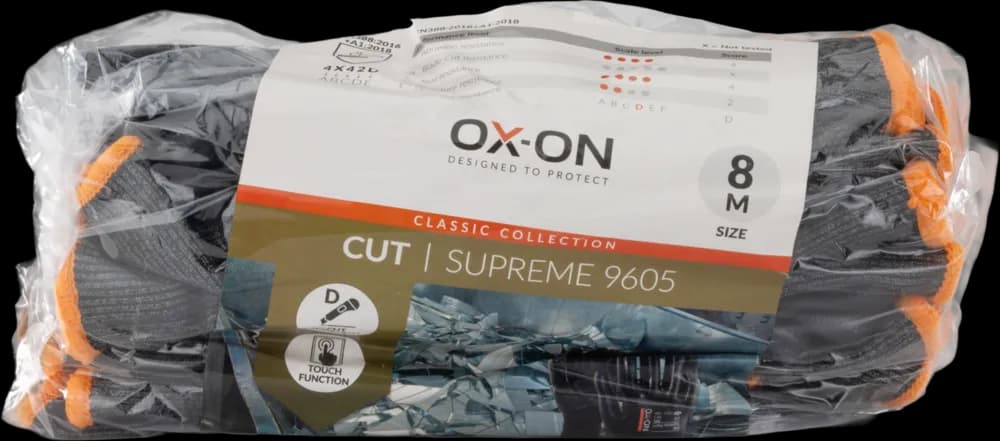 OX-ON Cut Supreme 9605 - Cut Level D thumbnail 2