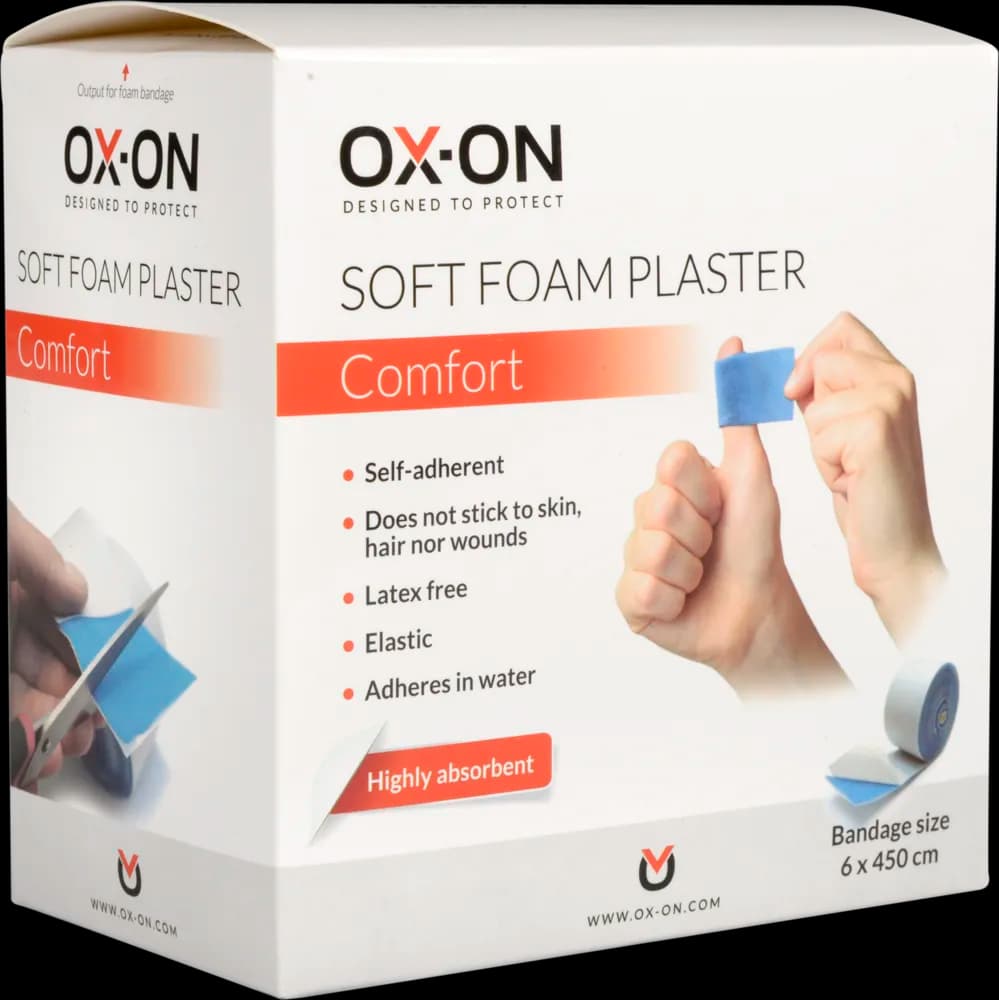 OX-ON Soft Foam Plaster Comfort