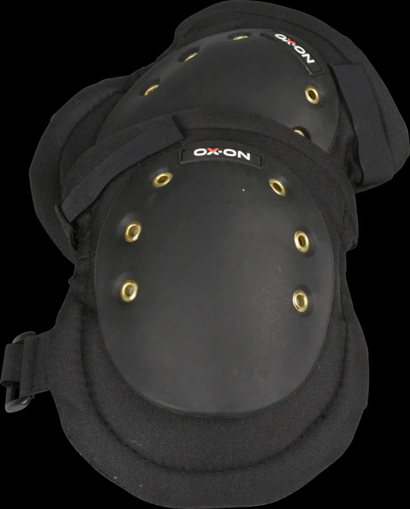OX-ON Kneepads w/Plastic Cap Comfort