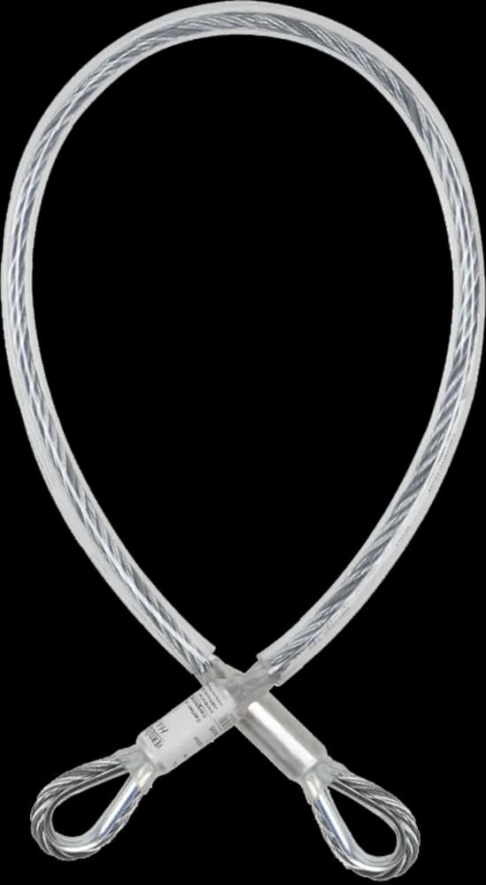 OX-ON Steel sling Comfort 1 m