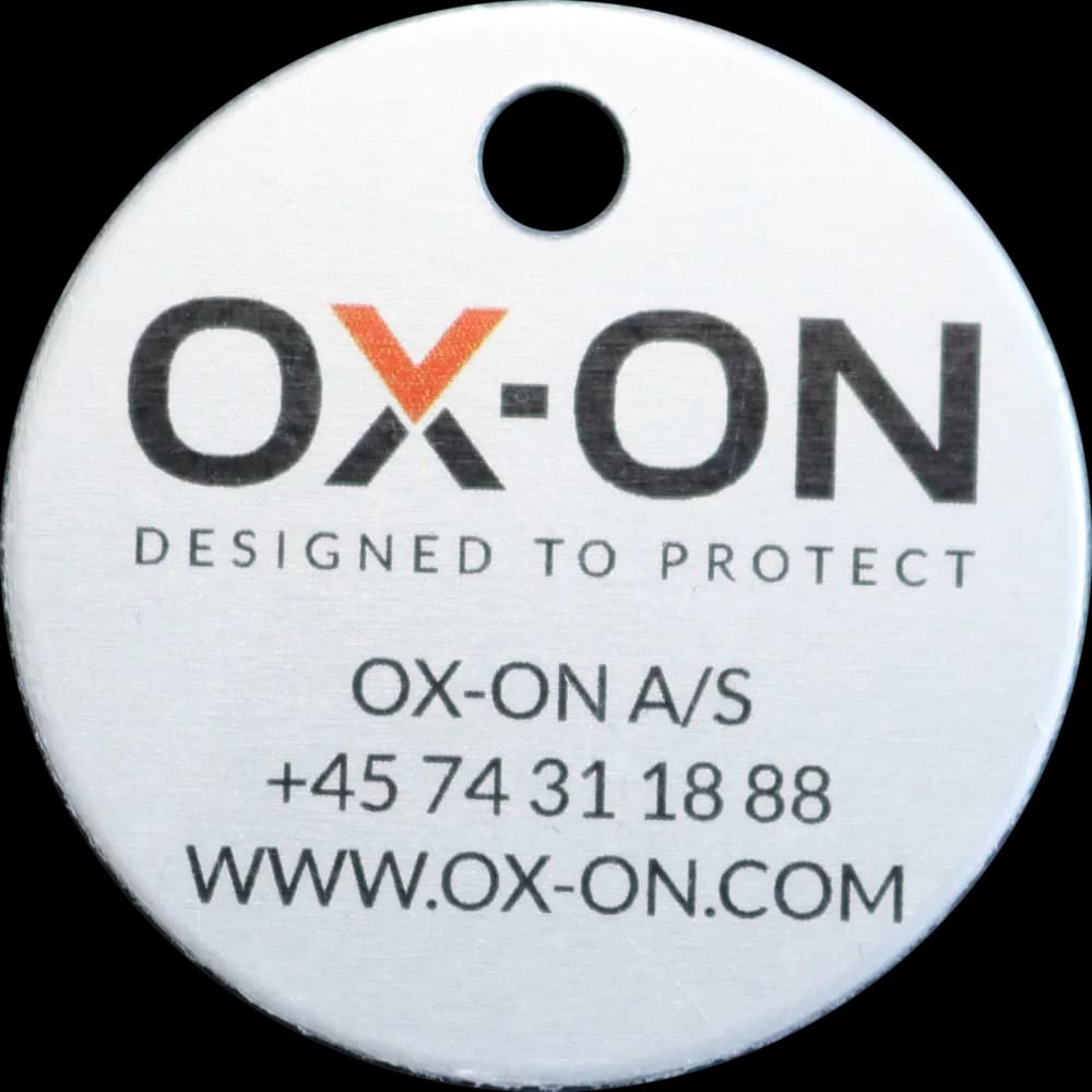 OX-ON Badge f/ Inspection kit