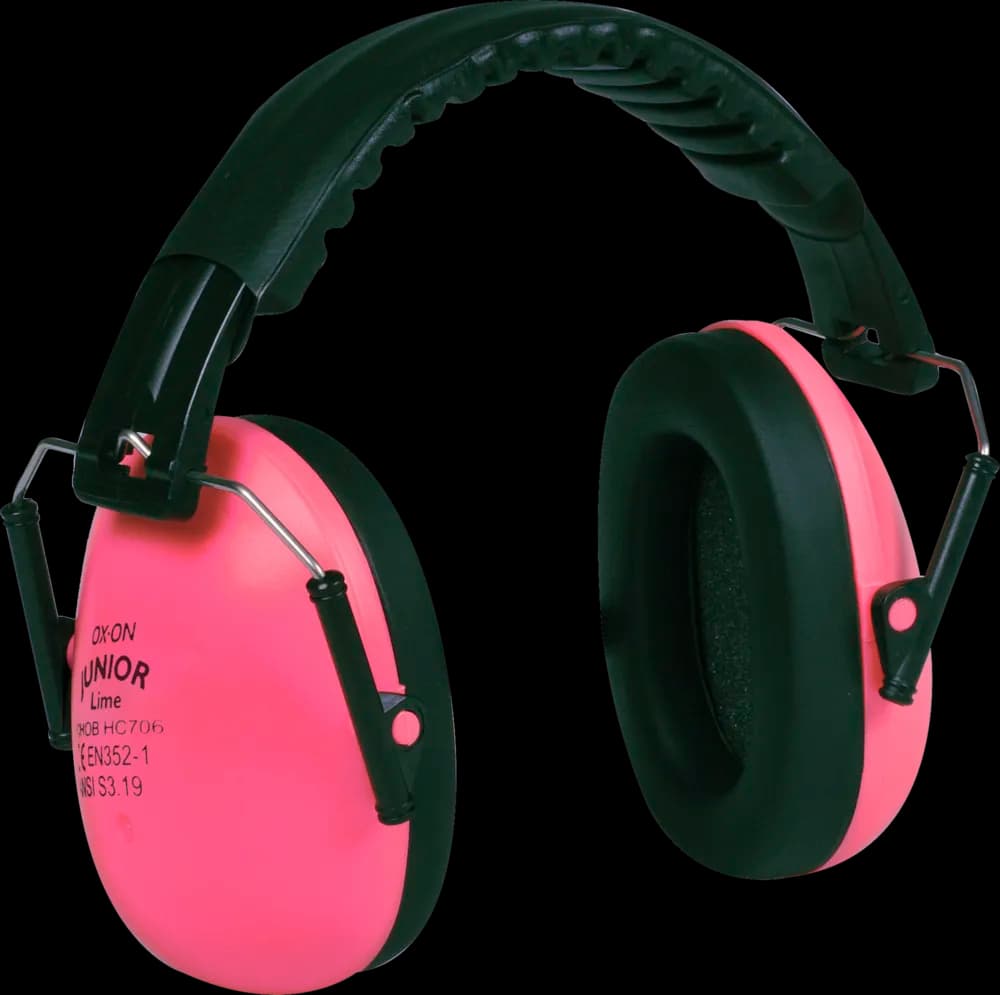 OX-ON Junior Earmuffs Basic (Pink)