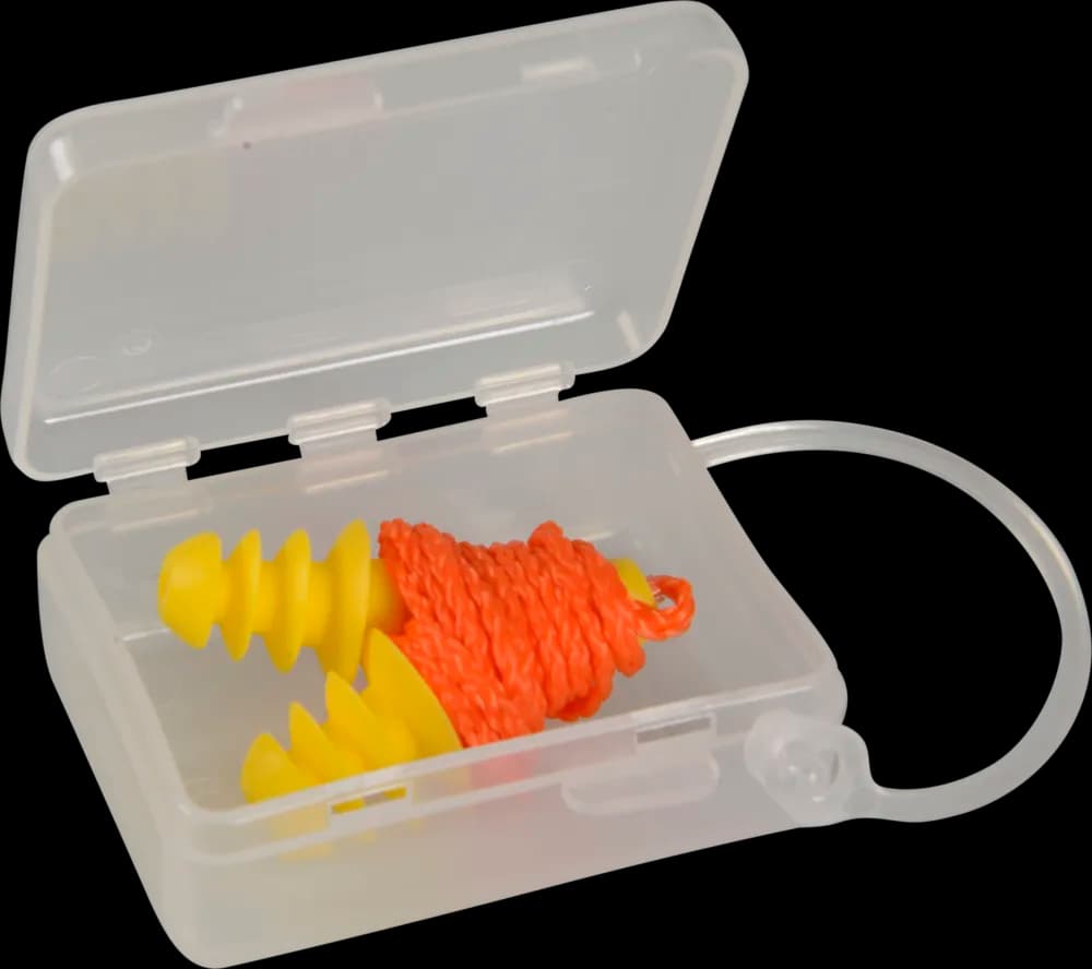 OX-ON Reusable Earplugs w/cord Comfort