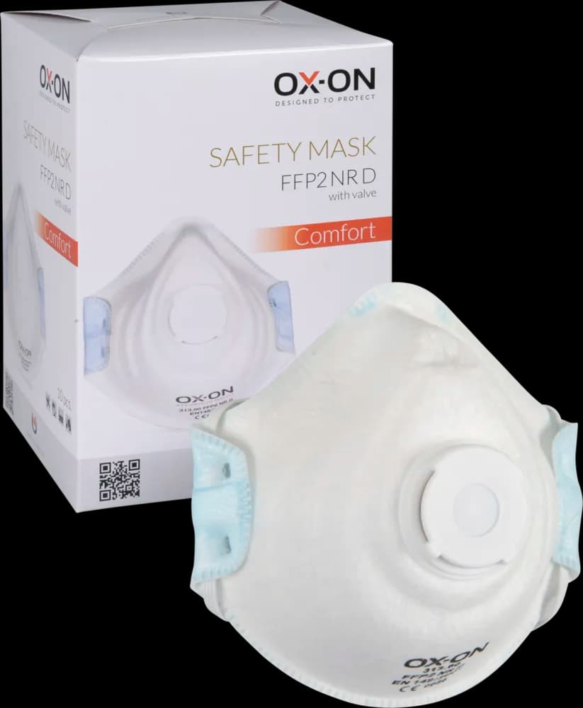 OX-ON Mask FFP2 NR D w/ Valve Comfort