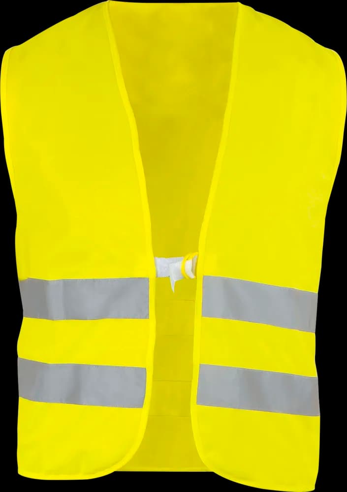 OX-ON Safety Vest Comfort – Hi-Viz Yellow
