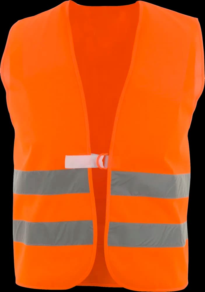 OX-ON Safety Vest Comfort – Hi-Viz Orange