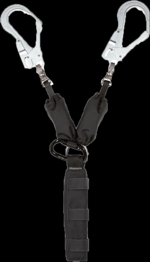 OX-ON SRL Twin Lanyard Comfort - 2 m