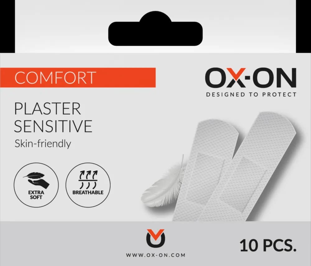 OX-ON Plaster Sensitive Comfort, 10 pcs.