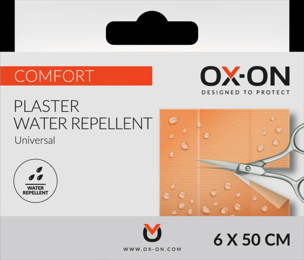 OX-ON Plaster Water Repellent Comfort, 6 x 50 cm