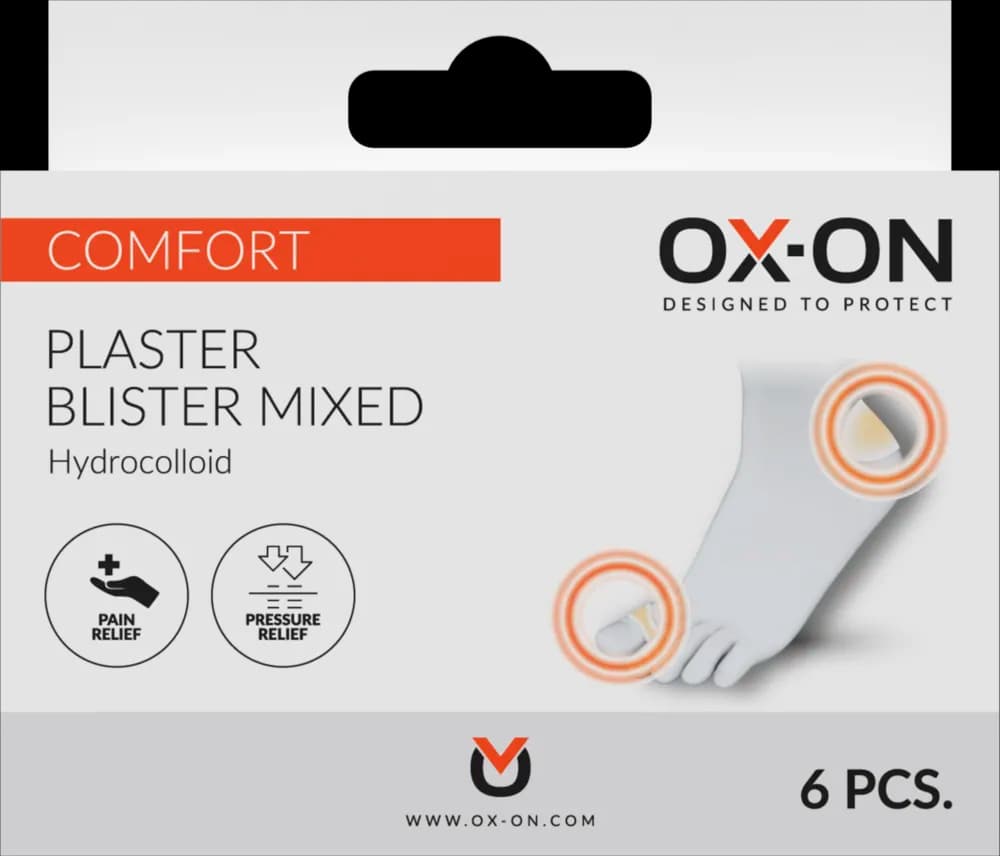 OX-ON Plaster Blister Sport Comfort, 6 pcs.
