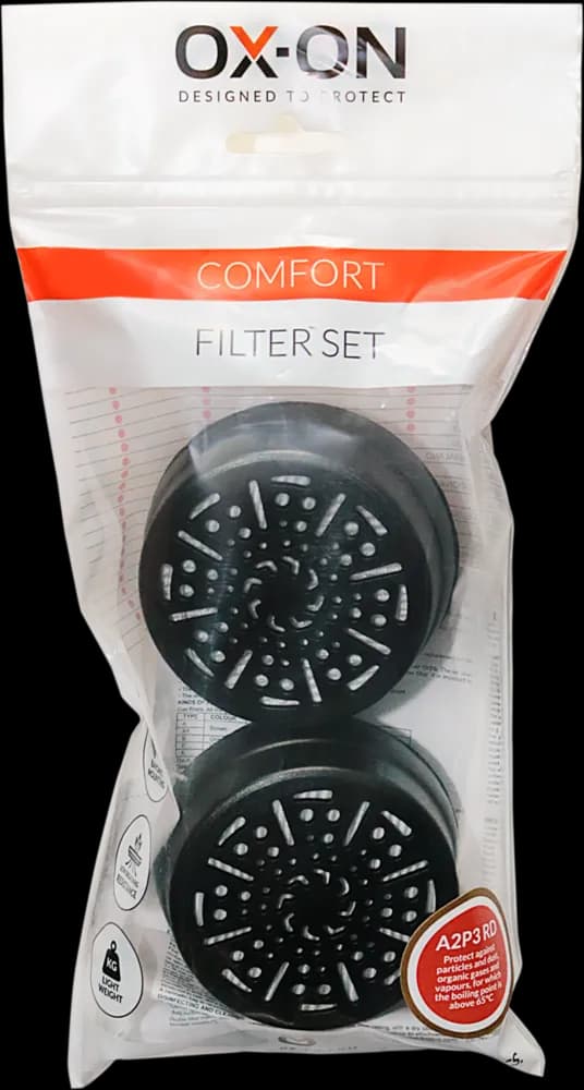 OX-ON Filter Set Comfort A2P3 RD