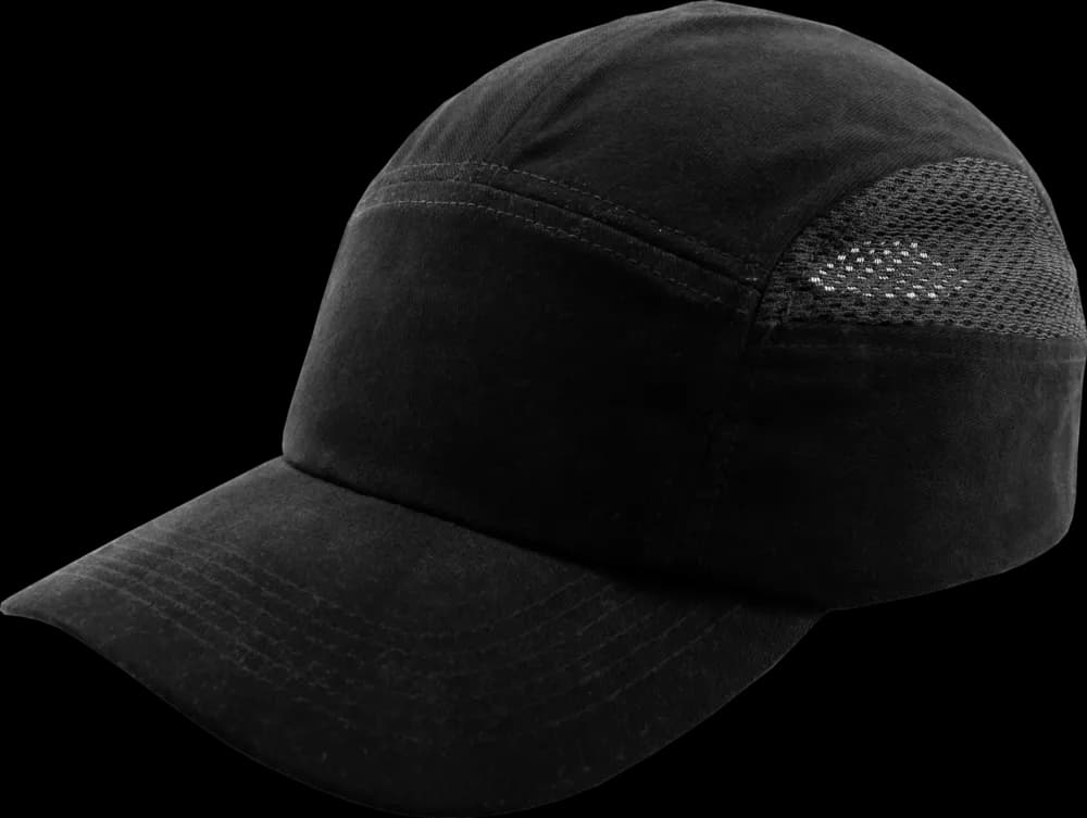 OX-ON Bump Cap Comfort Black