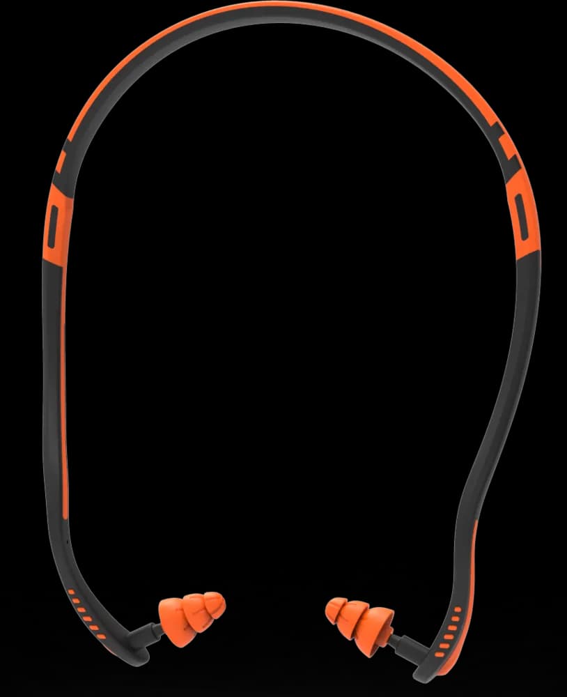 OX-ON Banded Earplugs Supreme