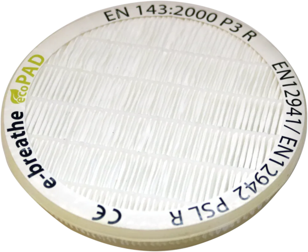 e-breathe Filter P3 R/PSL, 4 Pcs.