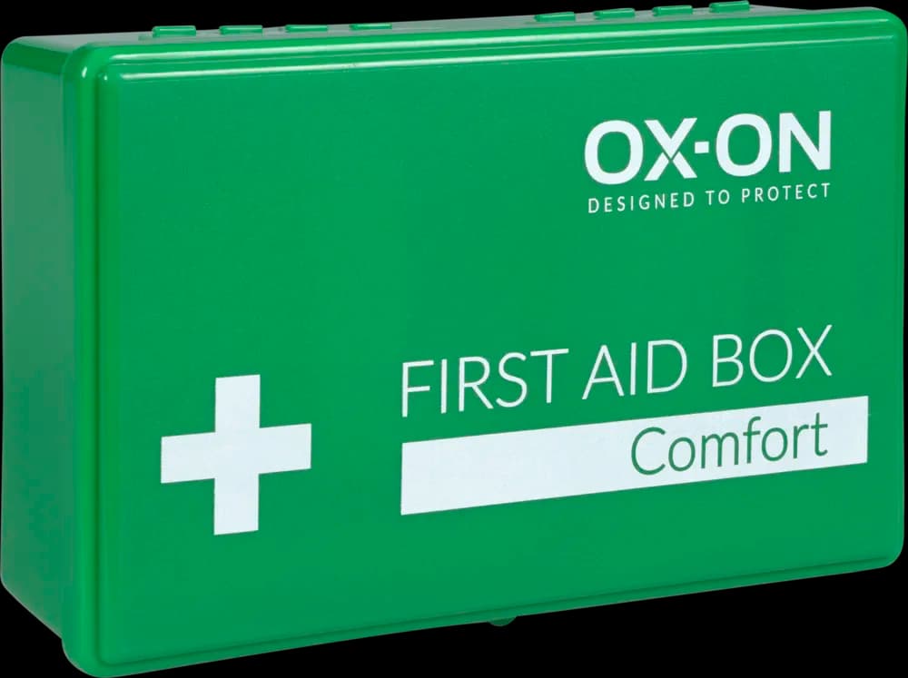 OX-ON First Aid Box Comfort
