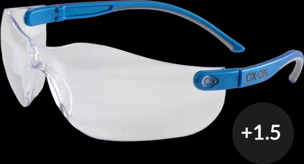 OX-ON Eyewear Focus Supreme Clear +1.5