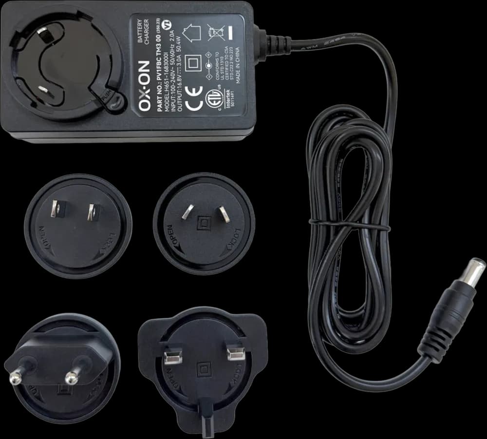 OX-ON TECMEN Battery Charger Comfort
